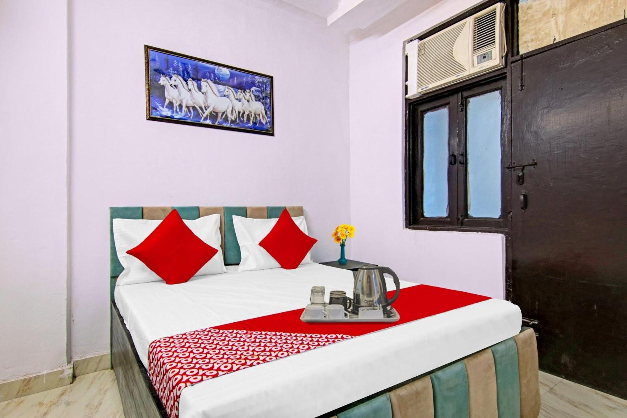 Hotel O Chaudhary Villa New Delhi Extérieur photo